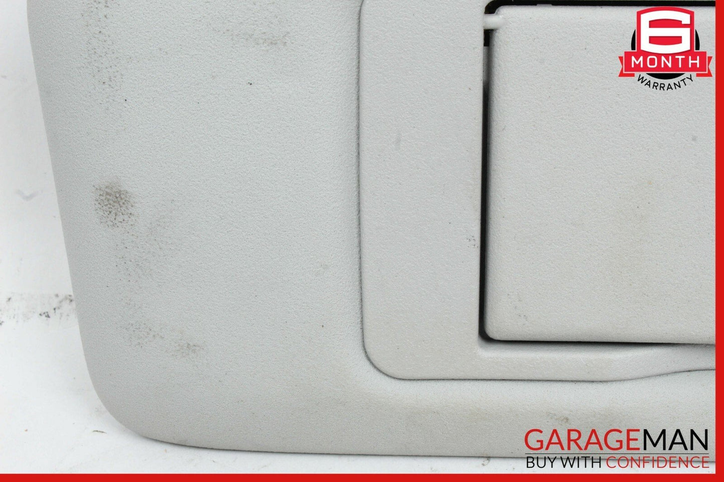 06-12 Mercedes X164 GL450 ML450 Front Left Side Sun Visor Sunvisor Shade Grey