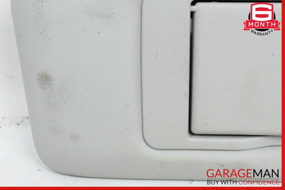 06-12 Mercedes X164 GL450 ML450 Front Left Side Sun Visor Sunvisor Shade Grey