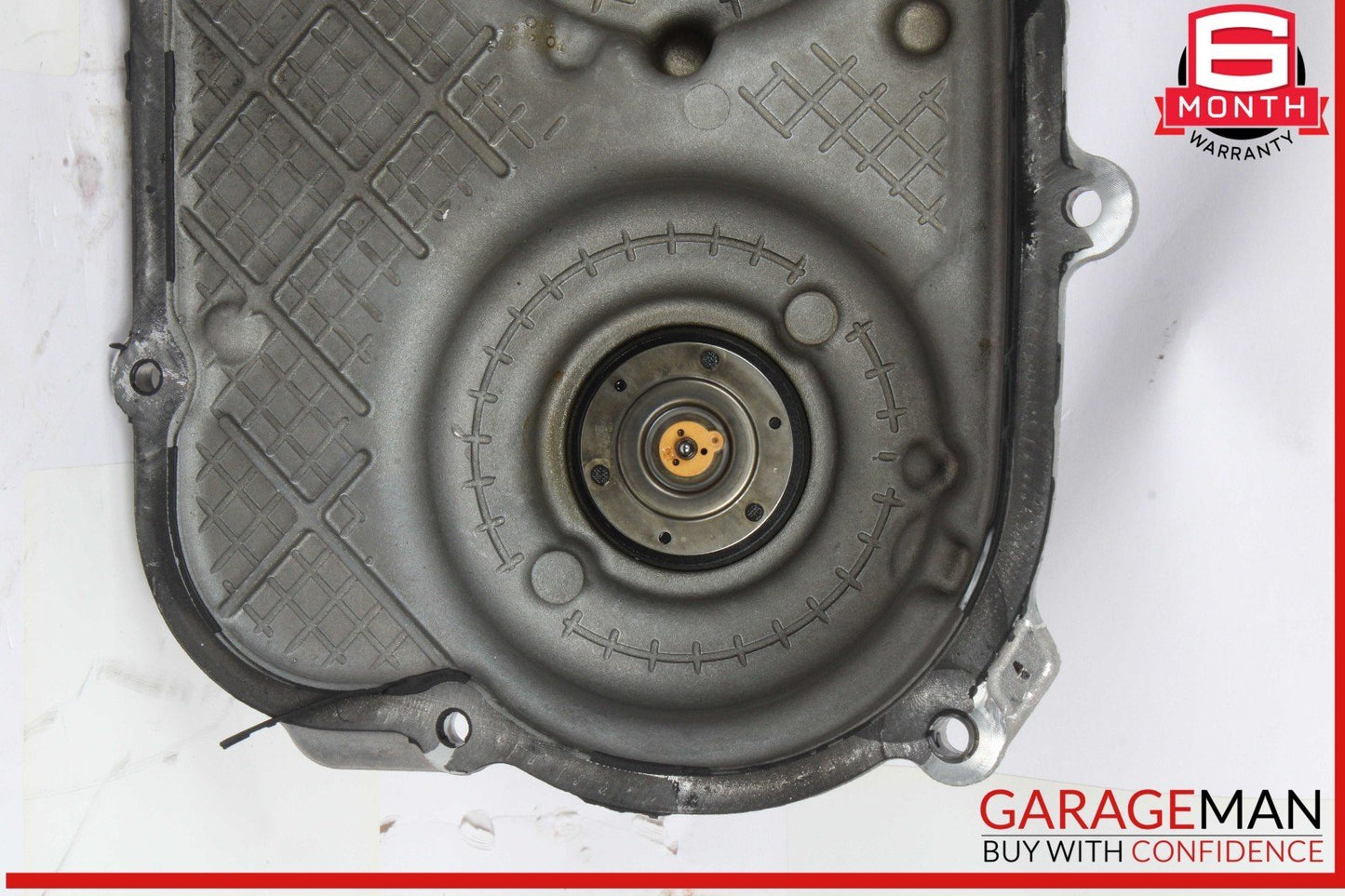 18-24 Audi S5 S4 Q8 Right Passenger Side Engine Cylinder Head Timing Cover OEM