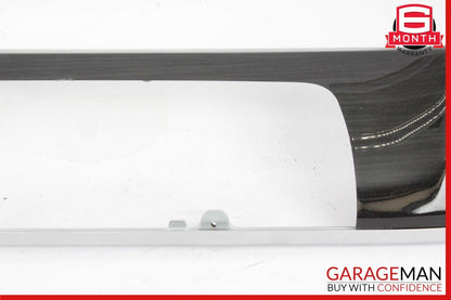 11-16 BMW 525i 535i 550i Instrument Panel Dash Trim Cover w/ Engine Start/Stop