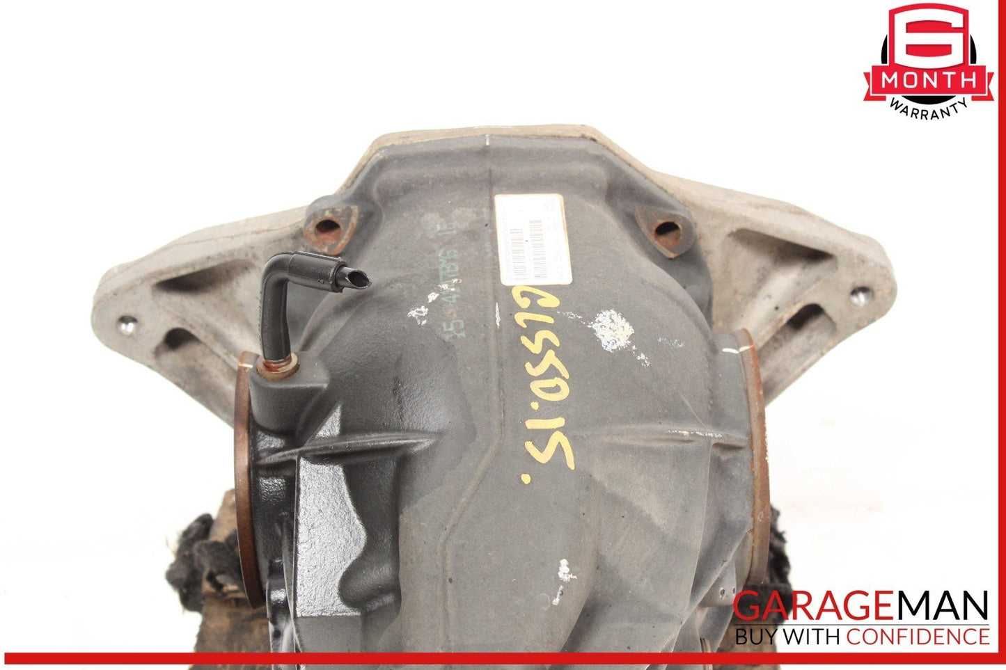 12-19 Mercedes X166 GL550 GLE550 Rear Differential Diff Axle Carrier 3.46 OEM