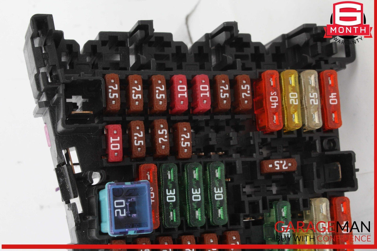 17-20 Audi S3 A3 Fuse Relay Junction Box 5Q0937615C OEM