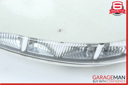 07-09 Mercedes W221 S550 S600 Front Left Side Mirror Door Rear View White OEM