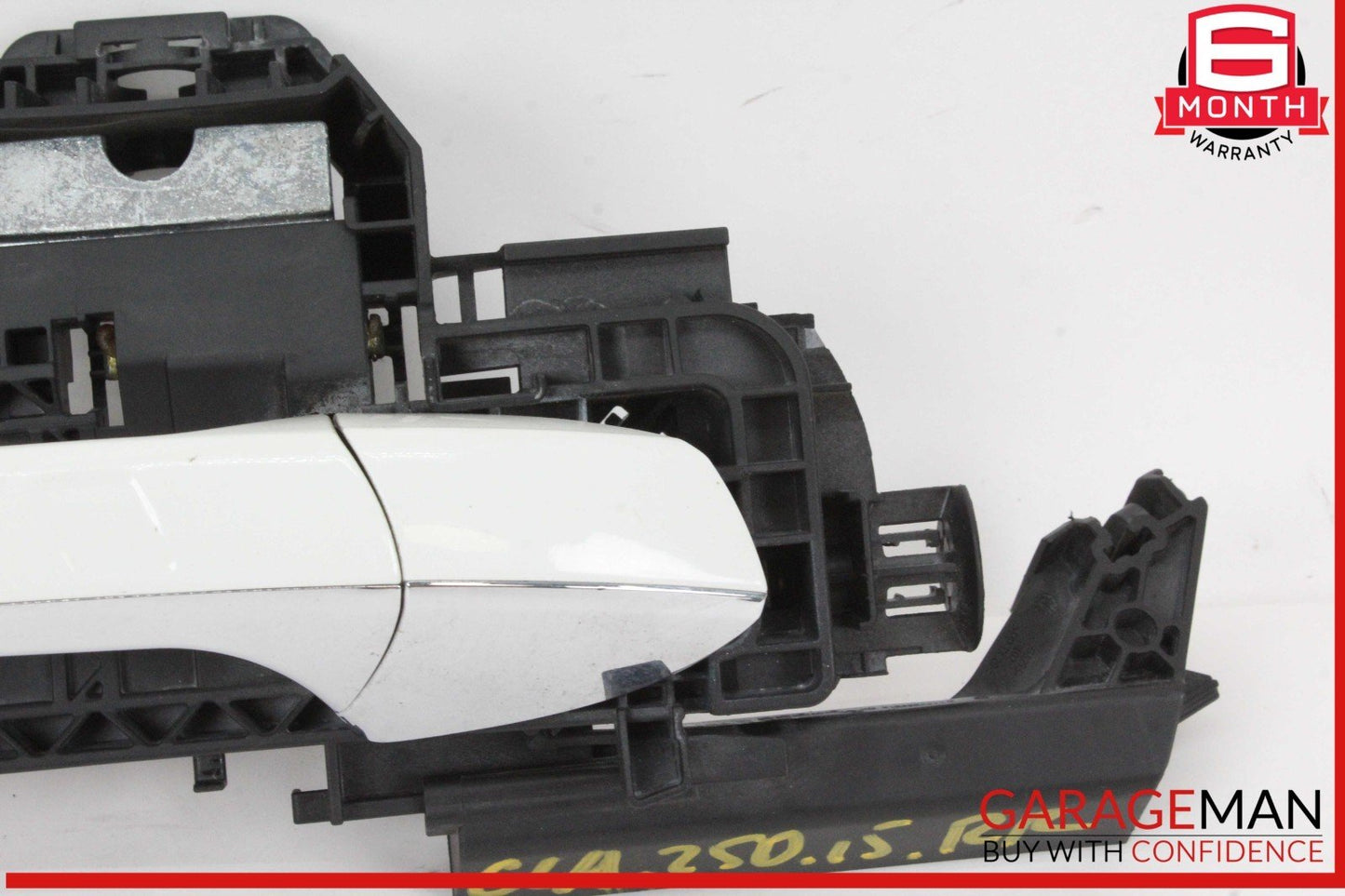 14-19 Mercedes W117 CLA250 Right Passenger Side Exterior Door Handle White OEM