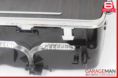15-19 Mercedes W205 C300 C350e C400 Center Console Cup Holder Compartment OEM