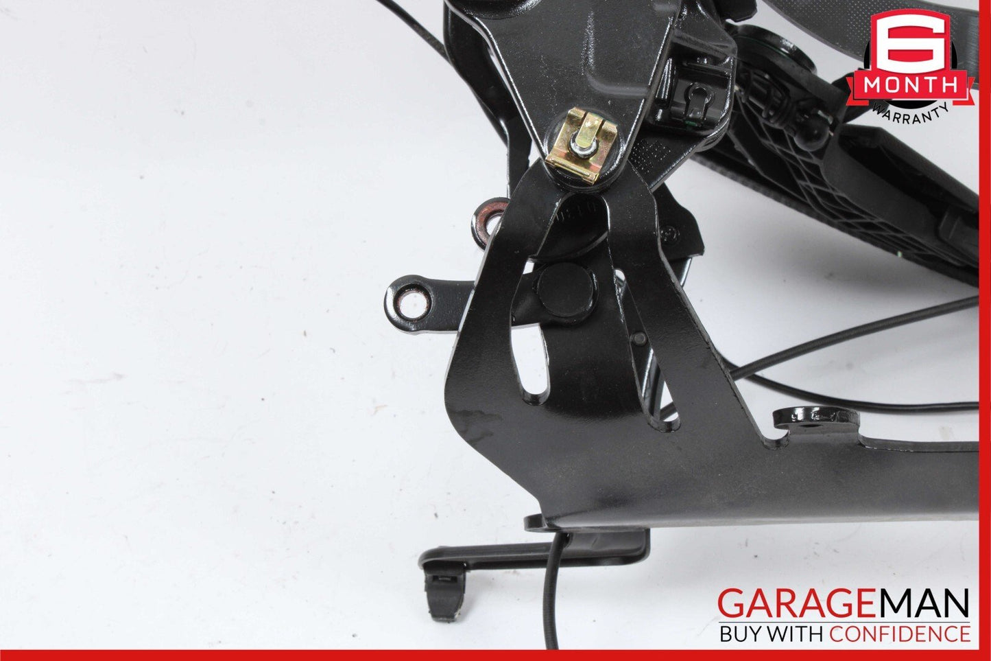 05-11 Mercedes R171 SLK300 Rear Left Convertible Top Hinge Support Frame OEM