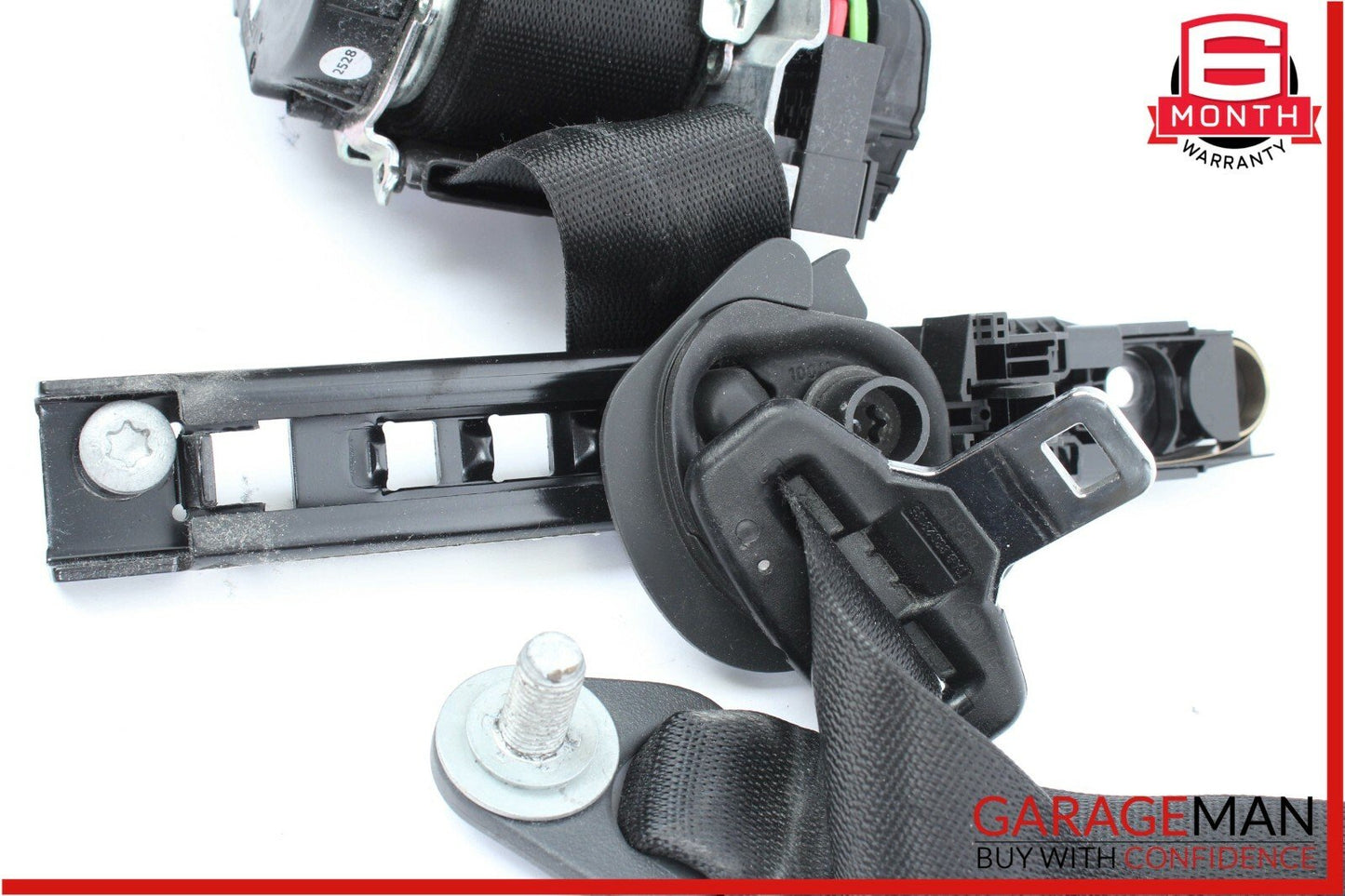 07-09 Mercedes W221 S550 Front Left Seat Belt Seatbelt Retractor Assembly