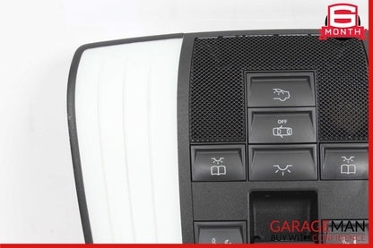 10-16 Mercedes W212 E550 Front Upper Overhead Dome Light Reading Map Lamp Black