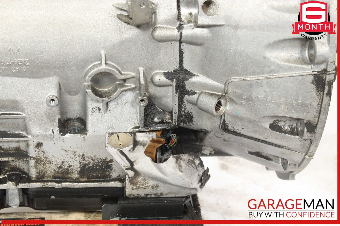 01-02 Mercedes W220 S55 Automatic Transmission Assembly 722.636 OEM
