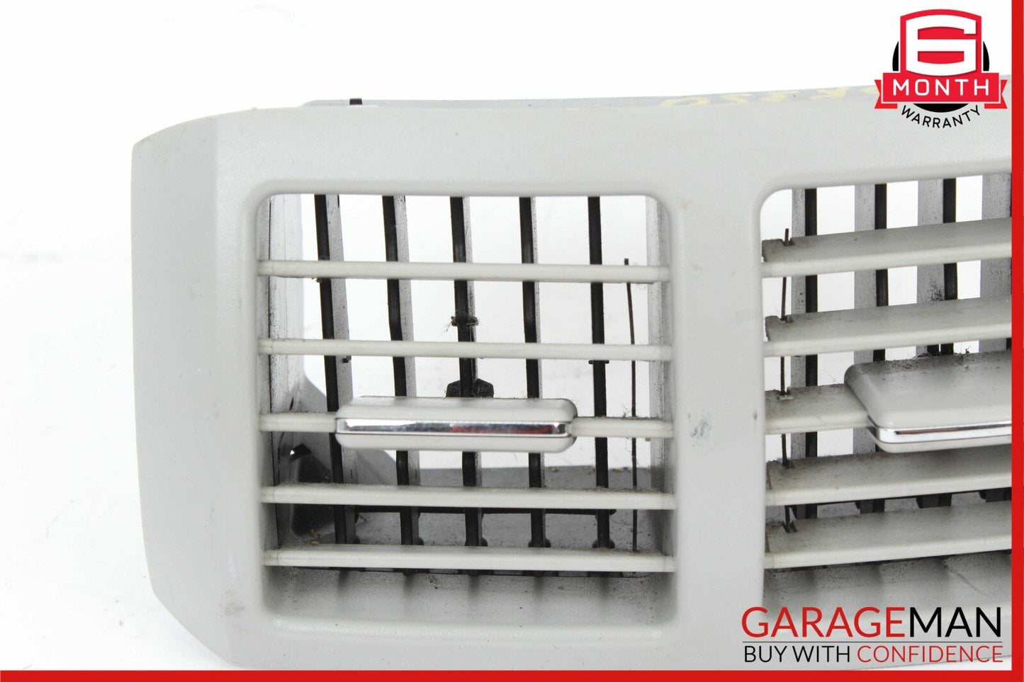 06-09 Mercedes W251 R350 R500 Rear Center Console AC A/C Air Vent Grille Grey
