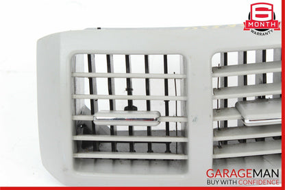 06-09 Mercedes W251 R350 R500 Rear Center Console AC A/C Air Vent Grille Grey