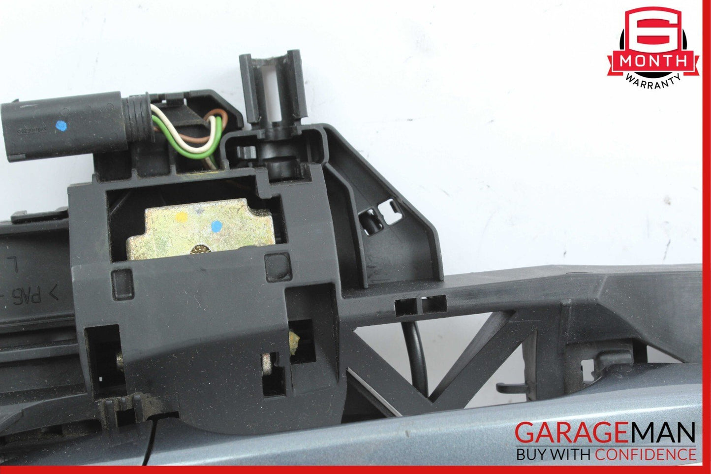 07-13 Mercedes W221 S500 S65 AMG Front Left Side Exterior Door Handle Gray OEM