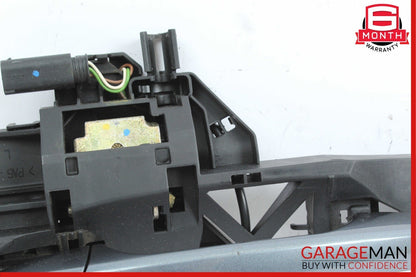 07-13 Mercedes W221 S500 S65 AMG Front Left Side Exterior Door Handle Gray OEM