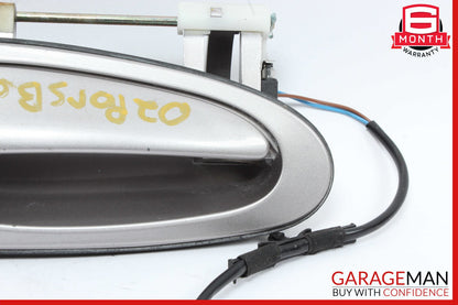 97-04 Porsche Boxster 986 Front Right Side Exterior Door Handle OEM