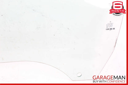 10-13 Mercedes W207 E350 E550 Coupe Front Left Driver Side Window Glass OEM