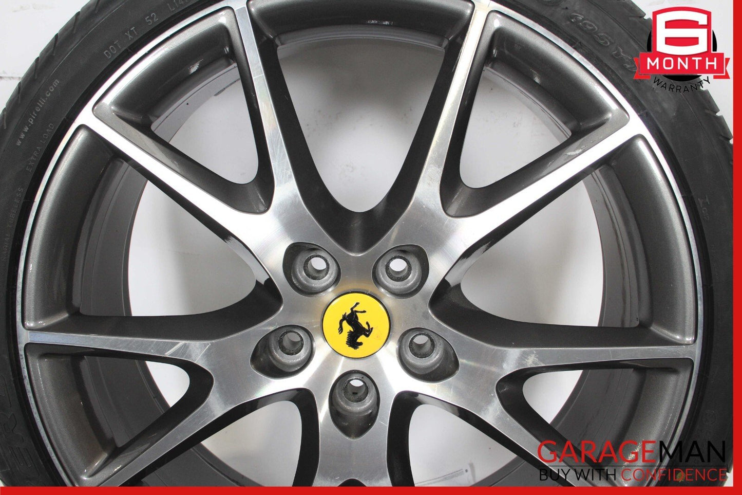 09-14 Ferrari California Front Right / Left Wheel Tire Rim 8Jx20EH2+ ET44