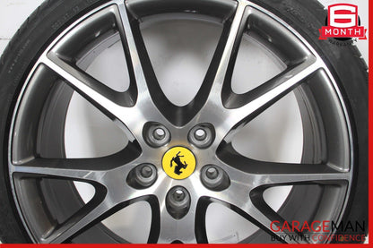 09-14 Ferrari California Front Right / Left Wheel Tire Rim 8Jx20EH2+ ET44