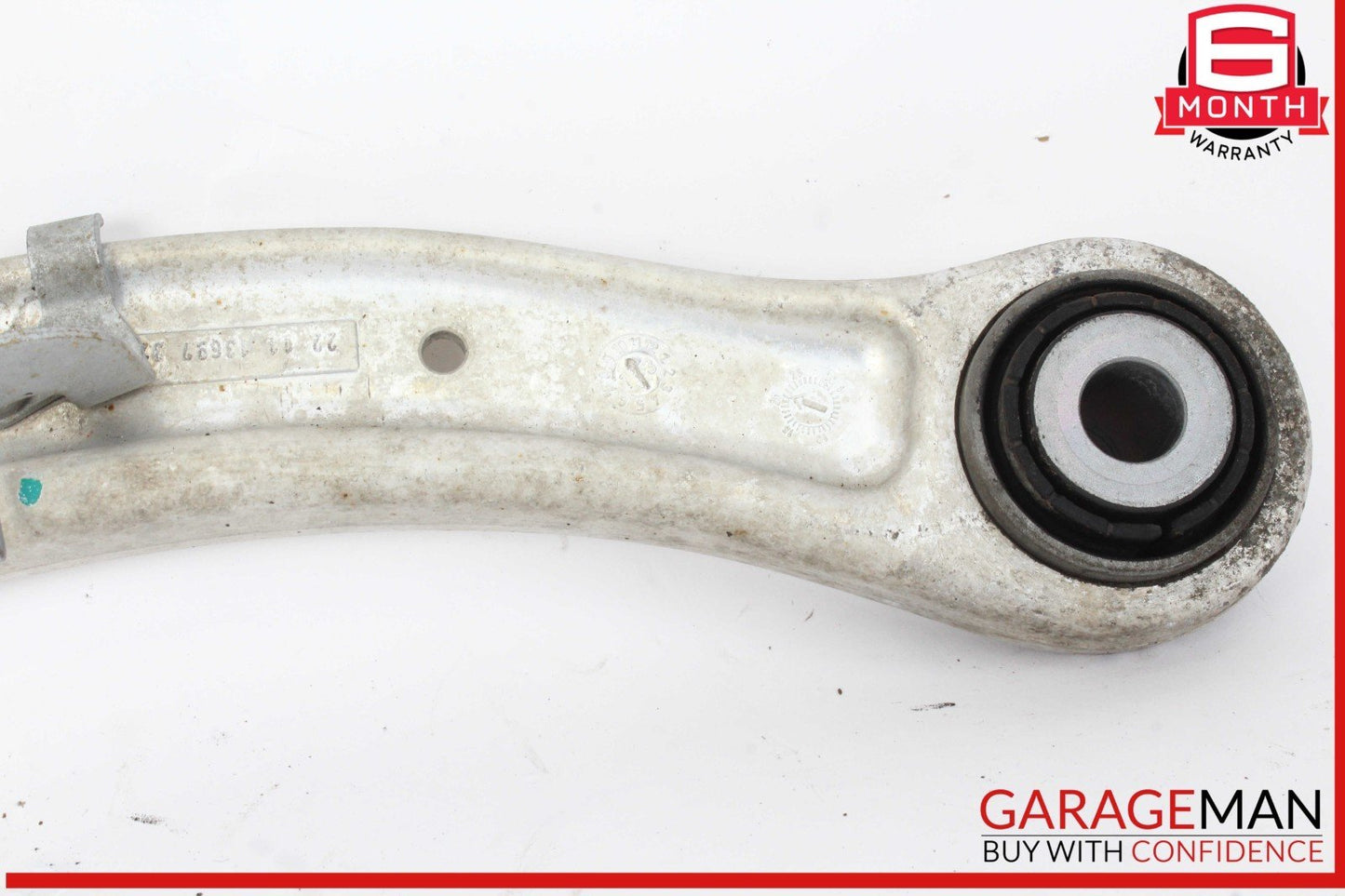 11-18 Porsche Cayenne 958 Rear Right or Left Side Upper Forward Control Arm OEM