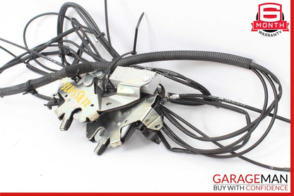 12-20 Mercedes R172 SLK350 SLC300 Roof Top Front Lock Latch Actuator Assembly