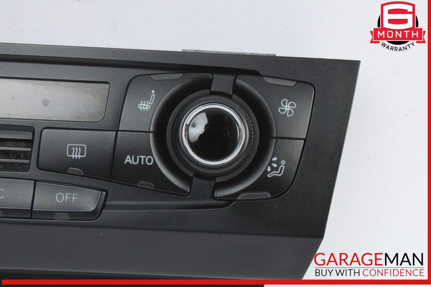09-12 Audi S5 S4 Front AC A/C Air Conditioning Heater Climate Control Panel OEM