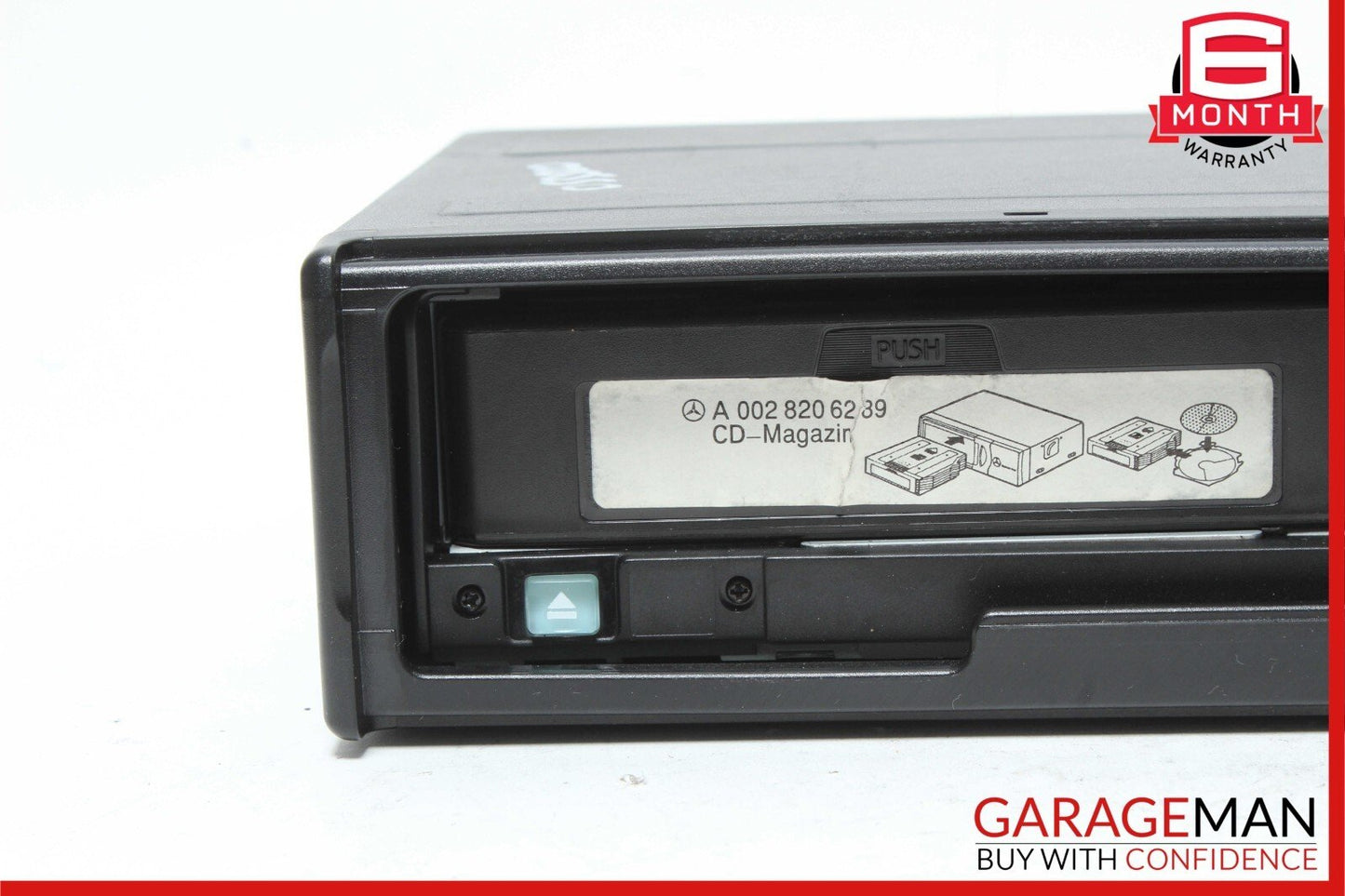 03-07 Mercedes C240 SL500 S55 AMG CD Changer 6 Disk Player w/ Magazine MC3330