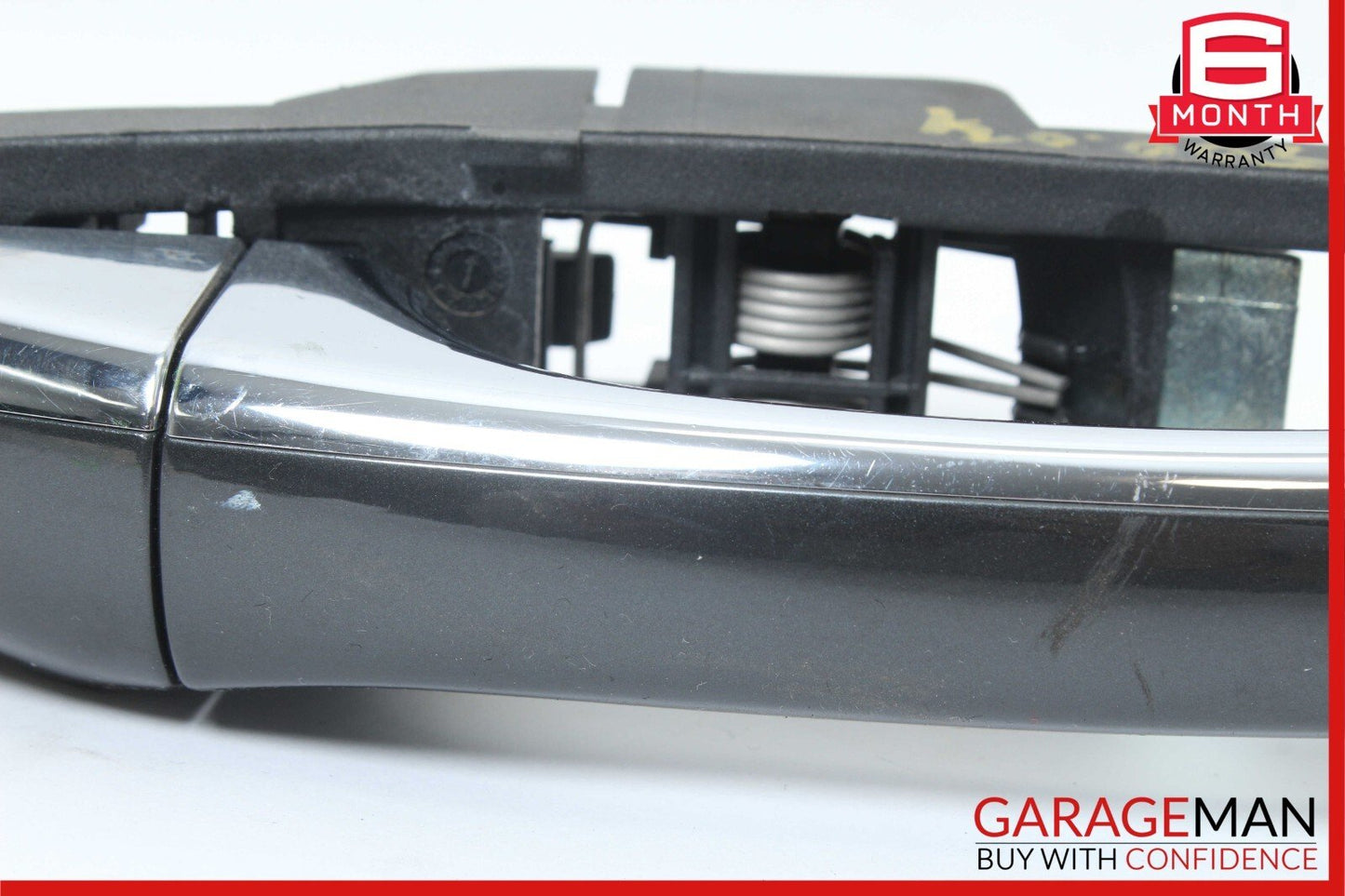 03-09 Mercedes W211 E320 E350 E500 Rear Right Side Exterior Door Handle Grey OEM