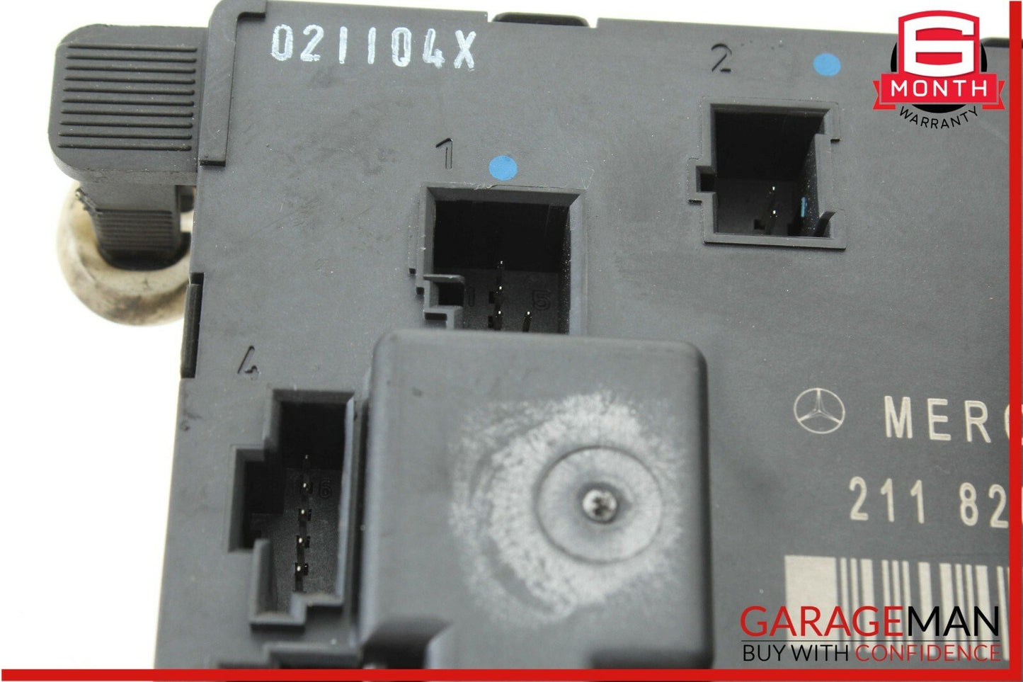 03-06 Mercedes W211 E320 E55 AMG Rear Right Passenger Door Control Module OEM