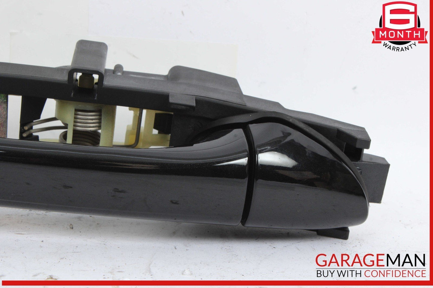 01-07 Mercedes W203 C230 Rear Right Side Exterior Door Handle Black OEM