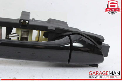 01-07 Mercedes W203 C230 Rear Right Side Exterior Door Handle Black OEM