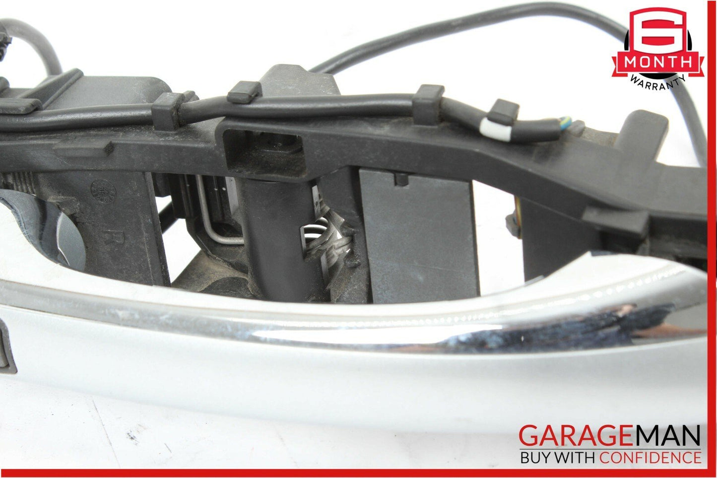 06-11 Mercedes W219 CLS500 Front Right Keyless Go Exterior Door Handle Silver