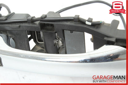 06-11 Mercedes W219 CLS500 Front Right Keyless Go Exterior Door Handle Silver