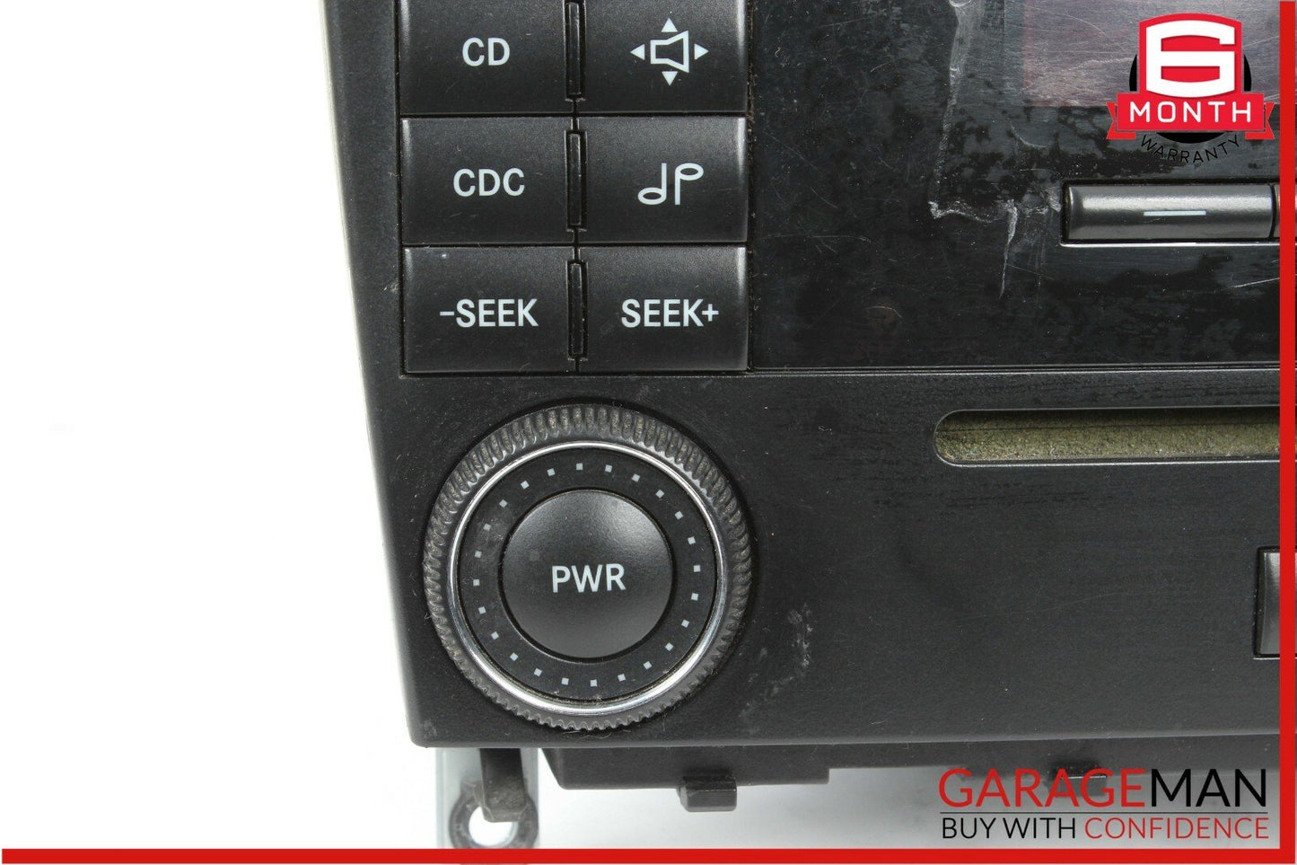 05-07 Mercedes W203 C230 C320 Radio CD Player Display Screen Head Unit AM FM