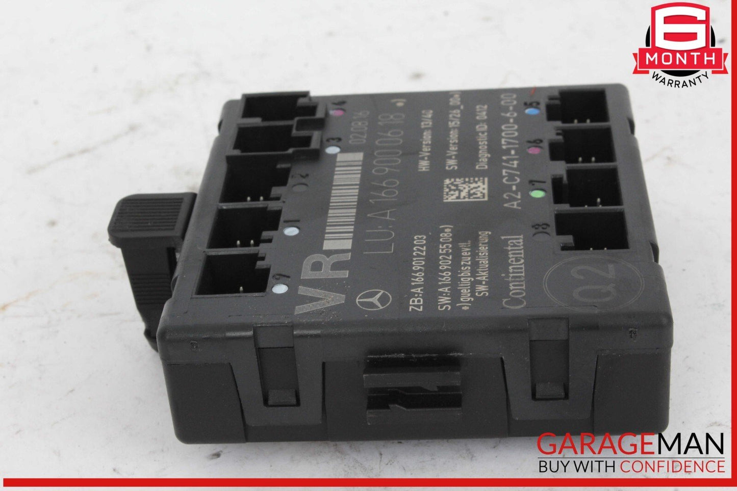 12-20 Mercedes W117 CLA250 GLA250 ML350 Front Right Side Door Control Module OEM