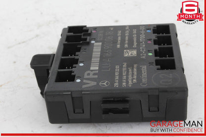 12-20 Mercedes W117 CLA250 GLA250 ML350 Front Right Side Door Control Module OEM
