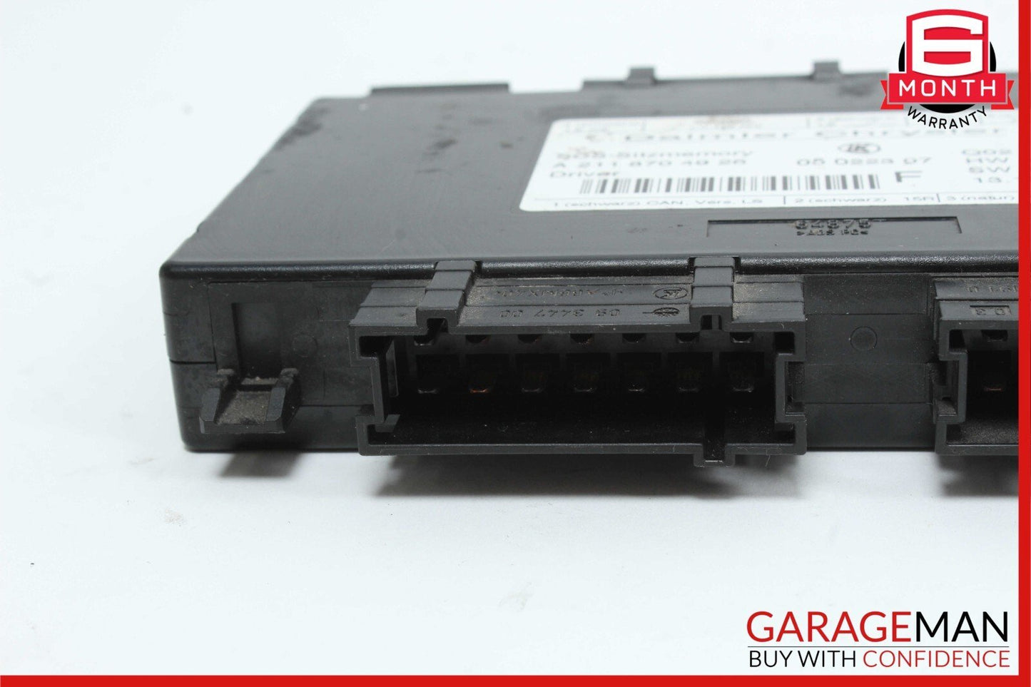 03-13 Mercedes W251 R350 GL550 Seat Control Module Front Left 2118704926 OEM