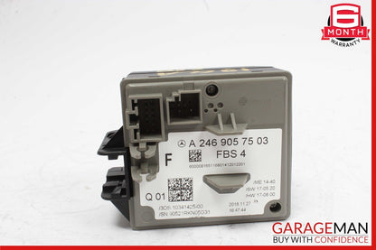 18-20 Mercedes W117 CLA250 Engine Ignition Starter Switch Module Unit OEM