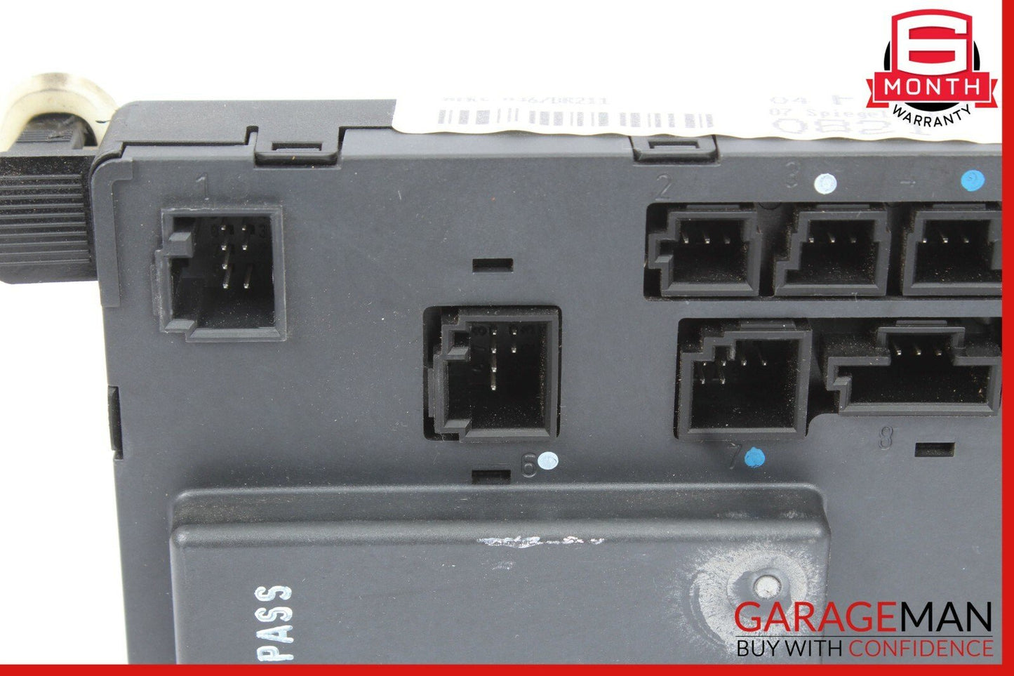 03-09 Mercedes W211 E350 E550 Front Right Side Door Controller Module Unit