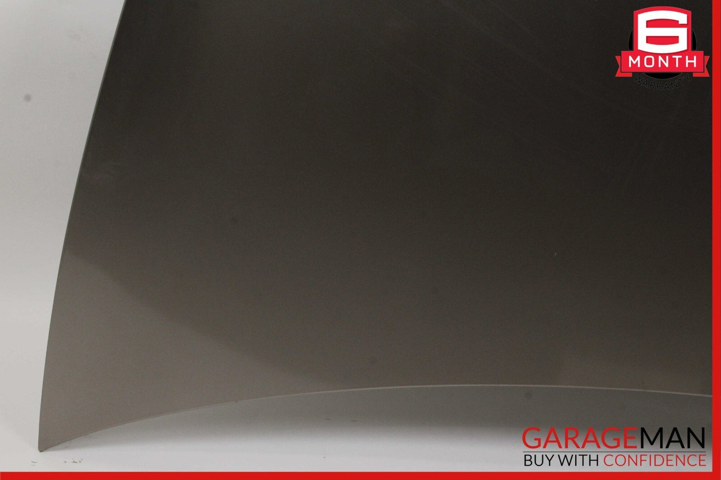 03-10 Porsche Cayenne 955 957 Front Hood Bonnet Lid Panel Cover Gray OEM