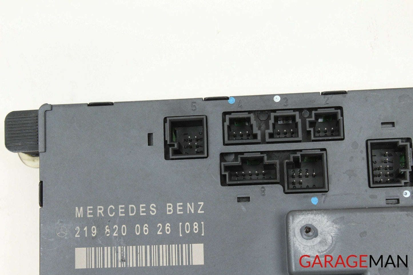 06-09 Mercedes W219 CLS550 Front Left Driver Side Door Control Module Unit Q2