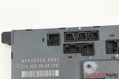 06-09 Mercedes W219 CLS550 Front Left Driver Side Door Control Module Unit Q2