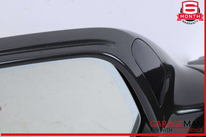 12-18 Audi A6 Front Left Driver Side Door Rear View Mirror Black 4G1857409AE OEM