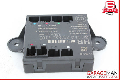 08-18 Mercedes W212 E350 C350 C300 Rear Right Side Door Control Module Unit OEM