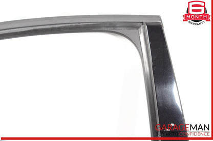 12-18 Audi A6 Rear Right Passenger Side Exterior Door Shell Frame Panel OEM
