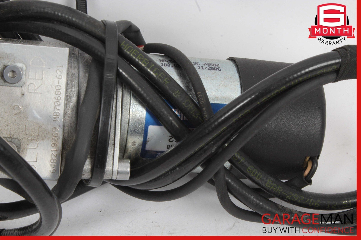 07-14 Mercedes W216 CL550 CL63 Trunk Lid Lift Hydraulic Pump Motor Cylinder OEM