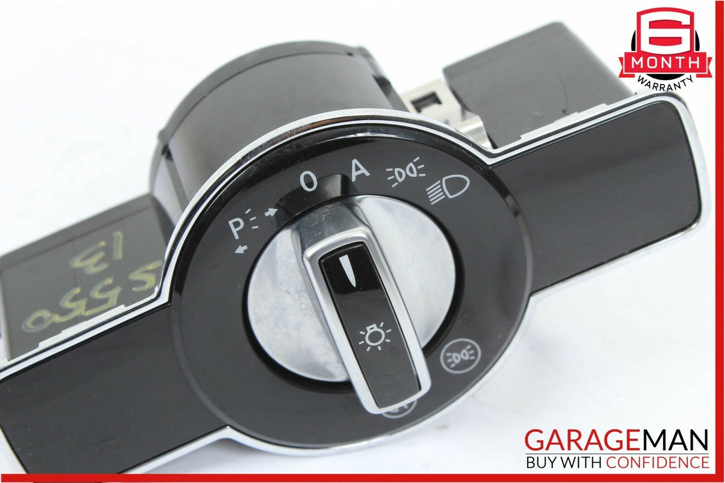 07-13 Mercedes W221 S550 S400 CL550 Head Light Lamp Headlight Control Switch Q1