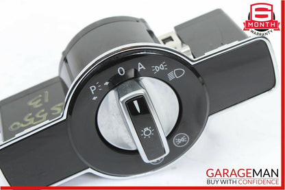 07-13 Mercedes W221 S550 S400 CL550 Head Light Lamp Headlight Control Switch Q1