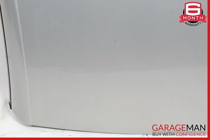 03-08 Mercedes R230 SL500 Convertible Roof Hard Top Folding Panel Silver