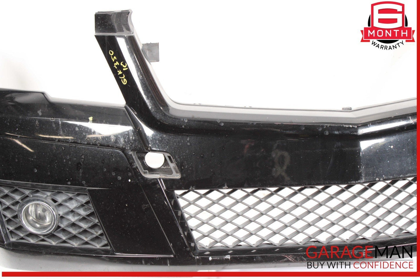 10-12 Mercedes X204 GLK350 Sport Front Bumper Cover Assembly Black OEM