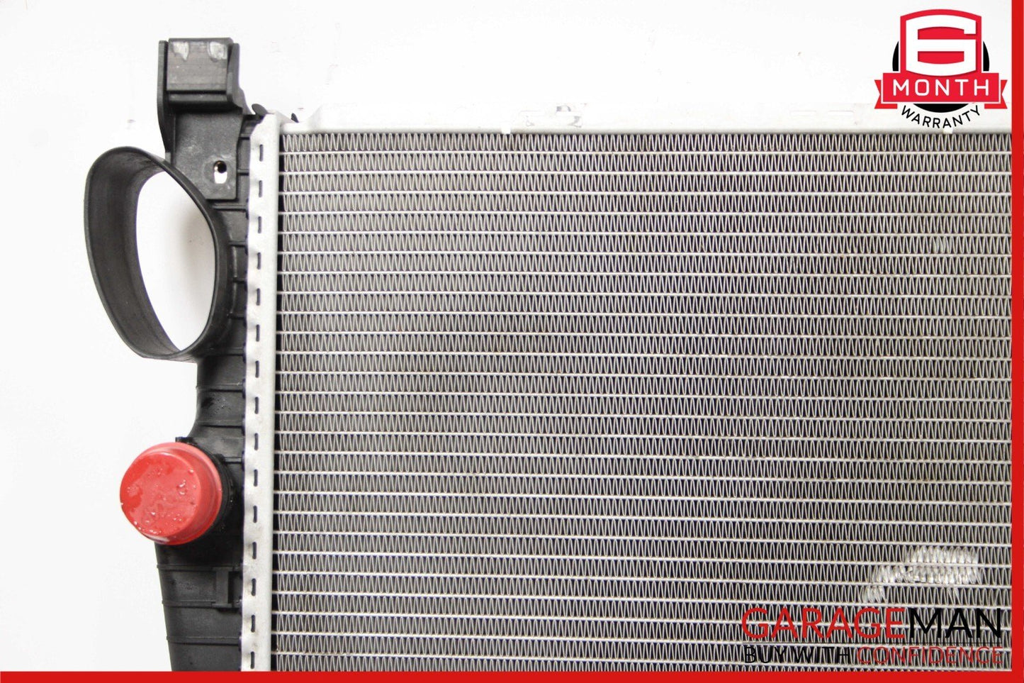03-06 Mercedes R230 SL500 Cooling Radiator A/C Condenser Oil Cooler OEM