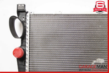 03-06 Mercedes R230 SL500 Cooling Radiator A/C Condenser Oil Cooler OEM